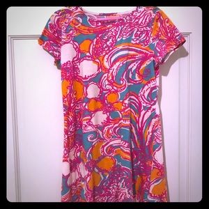 Lily Pulitzer kids dress size Large like new